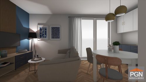 mieszkanie na sprzedaż 43m2 mieszkanie Łukęcin