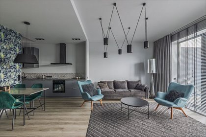 Ekskluzywny apartament na Fort Cze z garażem i klimatyzacją mieszkanie Warszawa, Mokotów, Fort Piłsudskiego