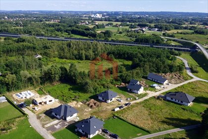 działka na sprzedaż 950m2 działka Skrzyszów