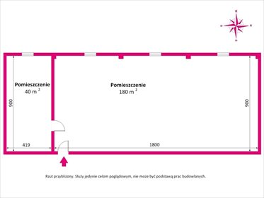 lokal użytkowy na wynajem 220m2 lokal użytkowy Białystok, Młodych, Marczukowska