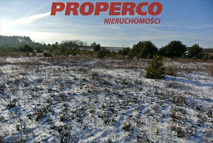 działka na sprzedaż 1320m2 działka Wola Morawicka