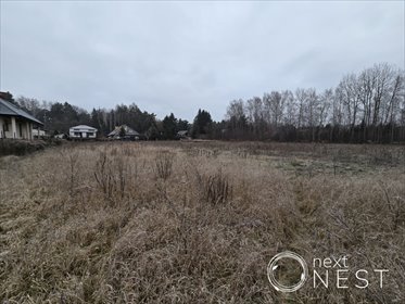 działka na sprzedaż 1000m2 działka Łoś