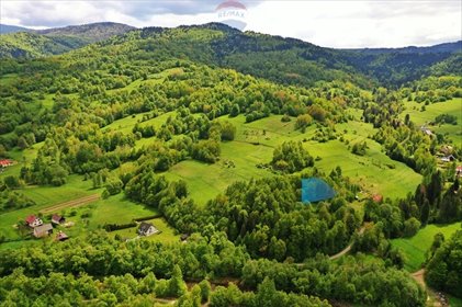 działka na sprzedaż 687m2 działka Przyborów, Jabłonów