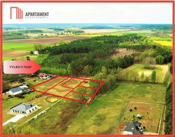 Sprzedam działkę 800 m² w Toporzysku - cicha okolica, MPZP działka Toporzysko