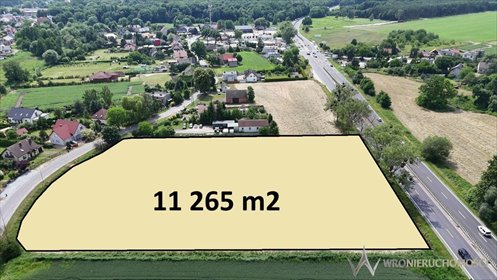 działka na sprzedaż 11265m2 działka Borowa