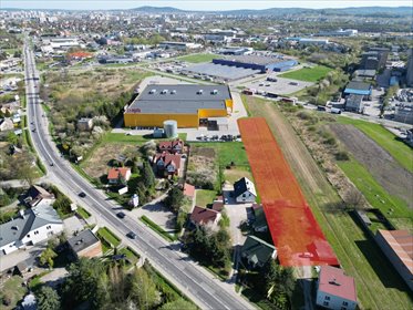 Działka 3850 m² przy ul. Łódzkiej z mediami - polecam! działka Kielce, Niewachlów Pierwszy