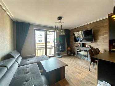 Do sprzedania nowoczesne 3-pokojowe mieszkanie 58 m² z garderobą i ogrzewaniem podłogowym mieszkanie Częstochowa, Stare Miasto