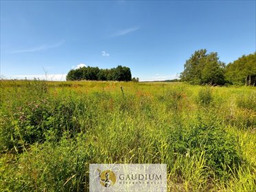 Polecam działkę pod dom 812 m² z pozwoleniem, lasy i jeziora działka Kczewo, Młynek, Dworska