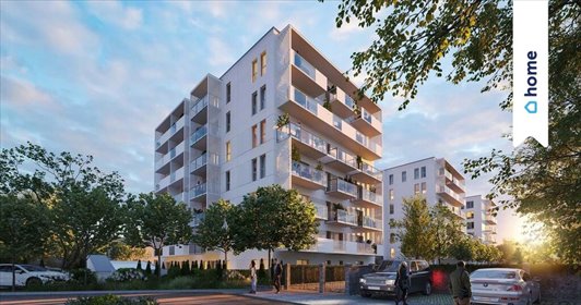 Nowoczesne 2-pokojowe mieszkanie z balkonem w Poznaniu. mieszkanie Poznań, Grunwald