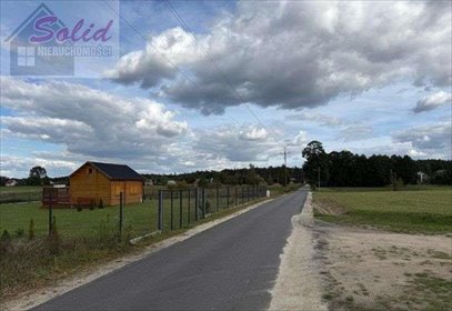 Sprzedam działkę 1200 m² w Lucieniu z warunkami zabudowy działka Lucień