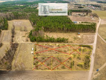 Działka rolna na sprzedaż Olszyny 1 391m2 Foto 2