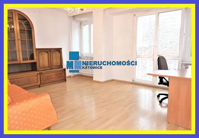 mieszkanie na wynajem 60m2 mieszkanie Katowice, Śródmieście