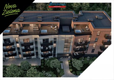 Polecam nowoczesny 4-pokojowy apartament 133 m² z tarasem i jacuzzi mieszkanie Piła, Zielona Dolina