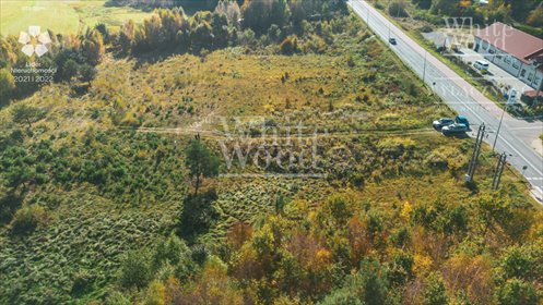 działka na sprzedaż 1000m2 działka Dobrzewino