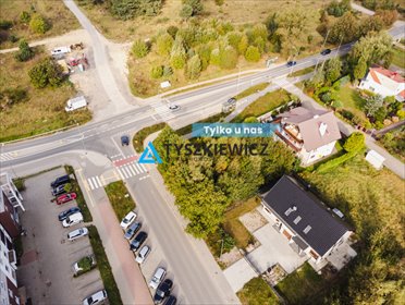 działka na sprzedaż 569m2 działka Gdynia, Chwarzno-Wiczlino, gen. Mariusza Zaruskiego