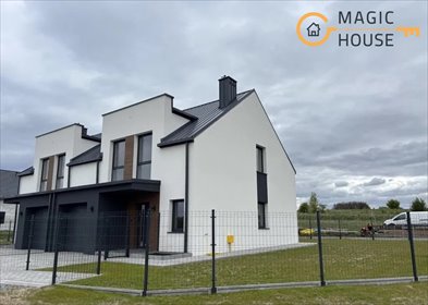 Zapraszam do obejrzenia nowoczesnego bliźniaka 125 m² w Rewie dom Rewa, Jaworowa