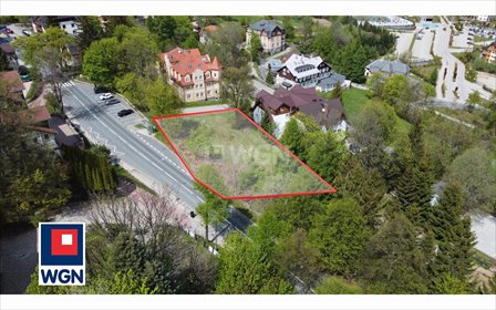 Działka budowlana z widokiem na Karkonosze - 1744 m² działka Karpacz, Karkonoska