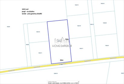 Działka 1415 m² z mediami i potencjałem zabudowy działka Kowala-Stępocina, Spacerowa