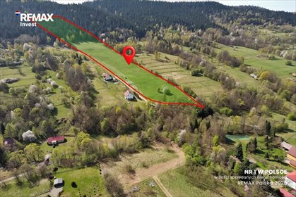 Działka 4,68 ha z lasem i widokami – inwestycja i rekreacja działka Las, Bacówka