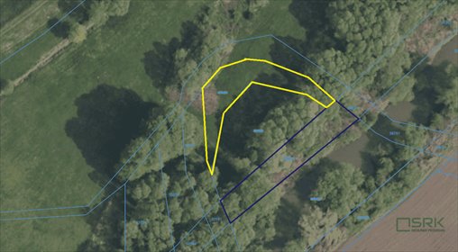 działka na sprzedaż 847m2 działka Czechowice-Dziedzice, Czechowice-Dziedzice, nad Wisłą