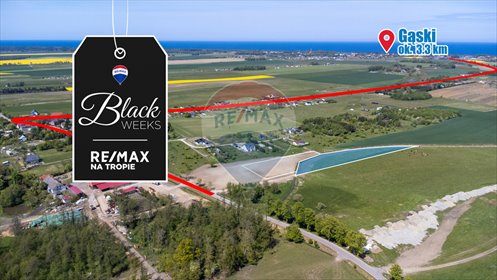 działka na sprzedaż 6452m2 działka Śmiechów