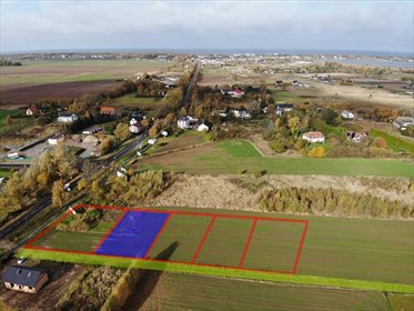 działka na sprzedaż 1000m2 działka Strzeżenice, Strzeżenice