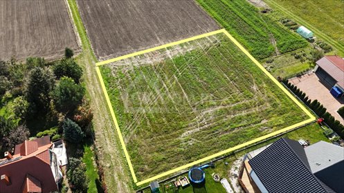 działka na sprzedaż 1400m2 działka Oblęgór