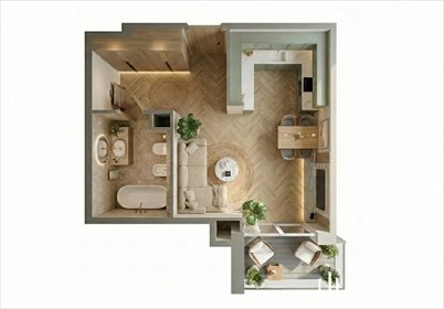 mieszkanie na sprzedaż 29m2 mieszkanie Kraków, Samuela Lindego