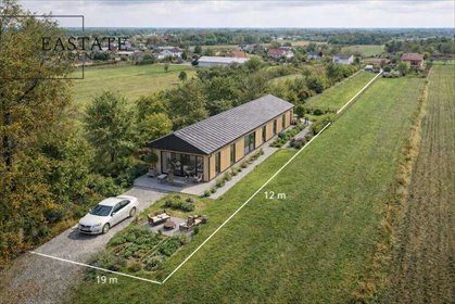 Działka 3700 m² pod dom i usługi, las, dojazd, 50 min Warszawy działka Nowy Jadów