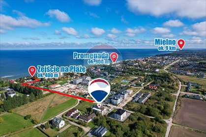 mieszkanie na sprzedaż 43m2 mieszkanie Sarbinowo, Plażowa