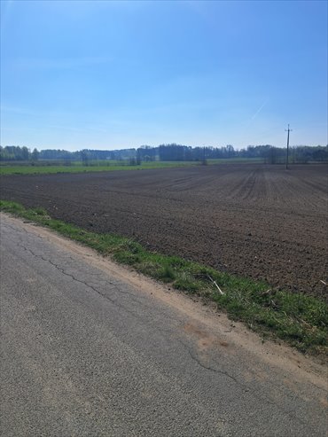 Działka budowlana 1200 m² z warunkami zabudowy i dostępem do drogi działka Godziesze Wielkie, Stobno Wieś