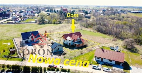 Przestronny dom 240 m² w Kalinowie - własna aranżacja. dom Kalinowo