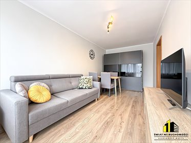 Przestronne 2-pokojowe mieszkanie z balkonem od zaraz mieszkanie Bielsko-Biała, Górne Przedmieście