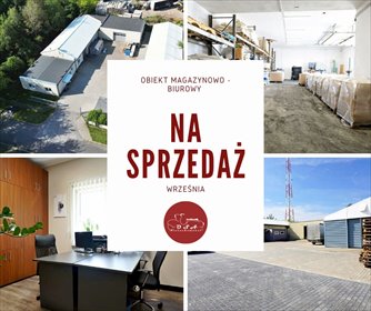 lokal użytkowy na sprzedaż 442m2 lokal użytkowy Września, Września, Sikorskiego