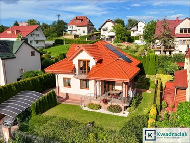 Przestronny dom z tarasem i widokiem w Iwoniczu-Zdroju dom Iwonicz-Zdrój