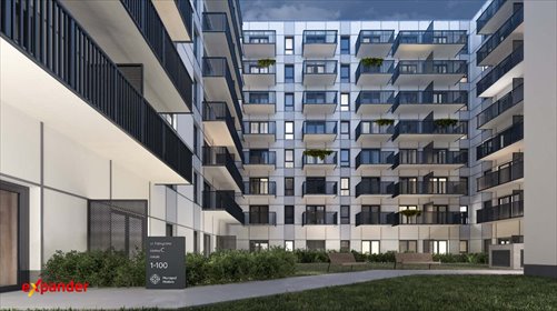 Inwestycyjne 1-pokojowe mieszkanie z balkonem i Smart home mieszkanie Wrocław, Fabryczna