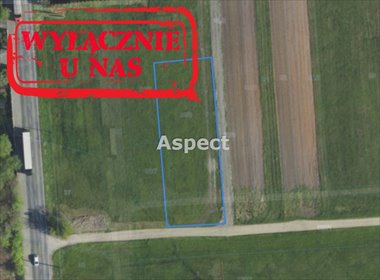 działka na sprzedaż 1334m2 działka Leśniaki