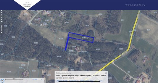 działka na sprzedaż 4474m2 działka Strzepcz