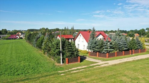 Zapraszam do obejrzenia domu 145 m² z garażem i piękną działką dom Korzeniste