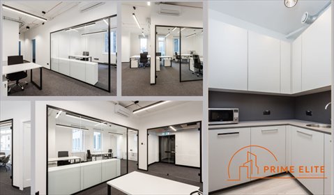 Umeblowany lokal biurowy 65 m² przy Żelaznej (Wola) lokal użytkowy Warszawa, Wola, Żelazna