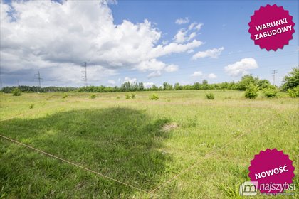 Działka budowlana 1080 m2 w Marszewie – warunki zabudowy działka Marszewo