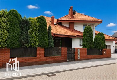 Ekskluzywny dom wolnostojący 324 m² z garażem na Pietraszach dom Białystok, Pietrasze