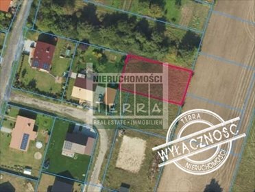 działka na sprzedaż 750m2 działka Zielona Góra, Ochla