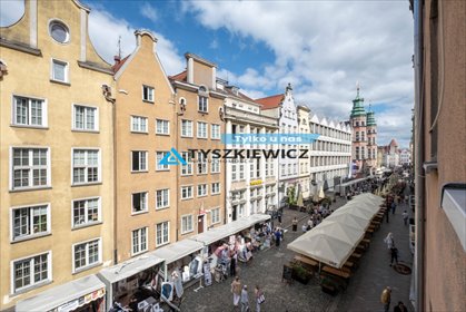 Wyjątkowe 2-pokojowe mieszkanie w centrum Gdańska mieszkanie Gdańsk, Śródmieście, Tkacka