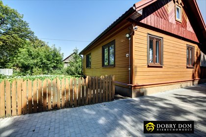 Sprzedam urokliwy dom wolnostojący 100 m² z dużą działką dom Sasiny