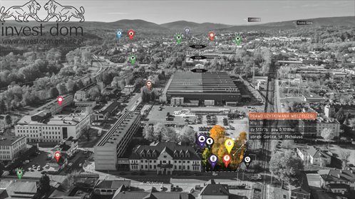 działka na sprzedaż 1018m2 działka Gorlice, Józefa Michalusa