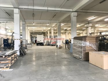 magazyn na wynajem 1600m2 magazyn Myślenice