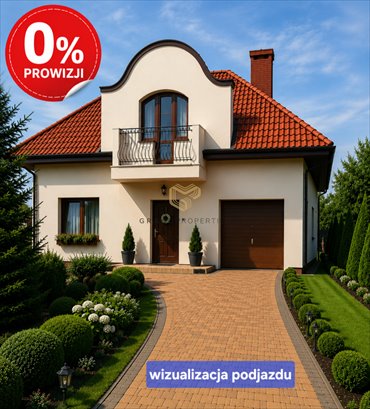 Przestronny dom 200 m² z ogrodem i garażem w Warszawie dom Warszawa, Targówek Bródno, Ostródzka
