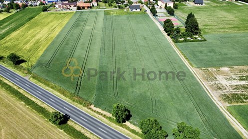 działka na sprzedaż 1247m2 działka Golina Wielka