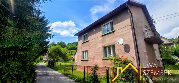 Zapraszam do domu 135 m² z potencjałem w Sucha Beskidzkiej dom Sucha Beskidzka